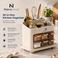 Narovixa™ ChefCore Modular Kitchen Command Organizer