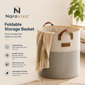Narovixa™ CoastalFold Premium Collapsible Utility Basket