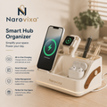 Narovixa™ PowerDock Elite Smart Hub Organizer