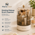 Narovixa™ CrystalSpin Vanity Capsule Organizer