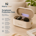 Narovixa™ VisionGuard Elite UV-Sterilizing Sunglasses Vault